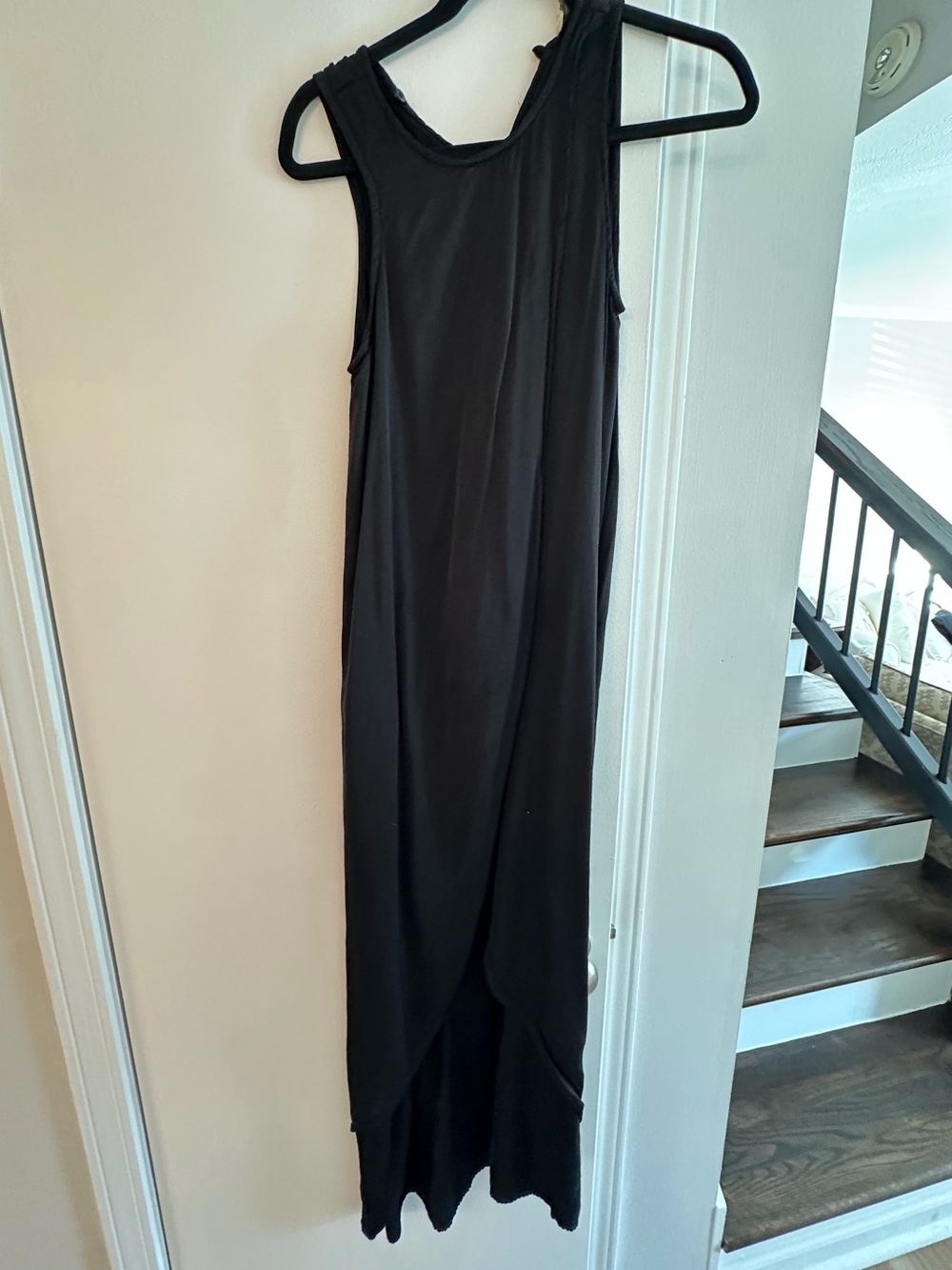 Stark black maxi dress xs